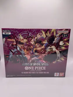 ONE PIECE TCG A Fist of Divine Speed Booster Box OP-11 - Image 1