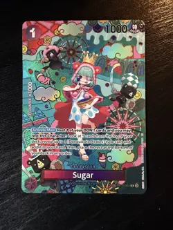 Sugar - OP10-065 (SP) OP10-065 The Azure Sea's Seven Foil - Image 1