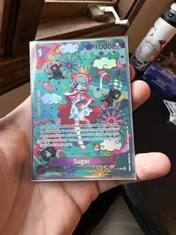 Sugar - OP10-065 (SP) OP10-065 The Azure Sea's Seven Foil - Image 3