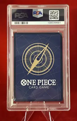 2025 ONE PIECE ST22 005 STARTER DECK KOUZUKI ODEN B&W PARALLEL ALT ART PSA 10 - Image 2