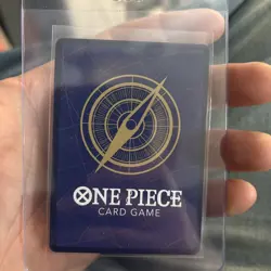 Monkey D Luffy SEC OP13-118 Carrying on His Will One Piece English - Image 2