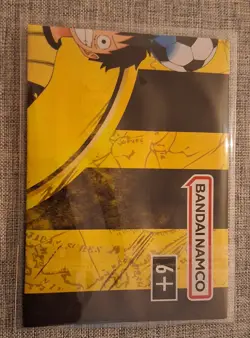 One Piece x BVB Borussia Dortmund Promo Karte Monkey D. Luffy ST13-003 Sealed !! - Image 3