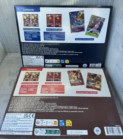 SET OF 2 Bandai One Piece CCG Illustration Box VOL 5 & VOL 6 LOT NEW SEALED! - Image 2