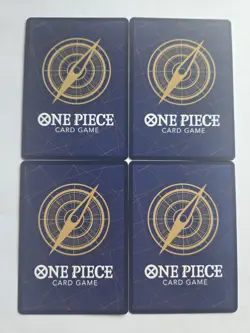 One Piece OPTCG Boa Hancock OP14-112 SR Playset (4) NM - Image 2