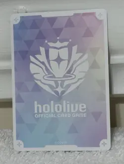 White Cheer Card Hololive STAGE World Tour '25 Synchronize! AnimeNYC Anime Expo - Image 3