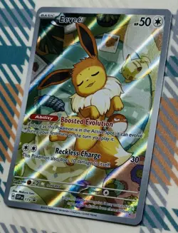 Eevee 173 Sv: Scarlet & Violet Promo Cards Holo Near Mint Fast Shipping - Image 1