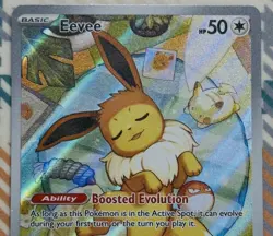 Eevee 173 Sv: Scarlet & Violet Promo Cards Holo Near Mint Fast Shipping - Image 2