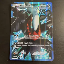 Pokemon TCG Darkrai Full Art Holo BW73 Jumbo Promo Card - Image 1