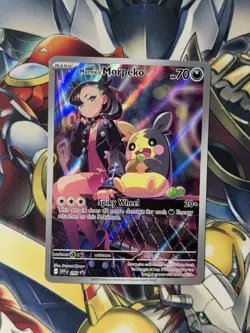 Marnie’s Morpeko 206 Sv: Scarlet & Violet Promo Cards Holo - Image 1