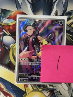 Marnie’s Morpeko 206 Sv: Scarlet & Violet Promo Cards Holo - Image 3