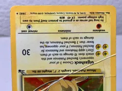 Raichu 14/62 Fossil Holo Rare WOTC Pokemon Card - HP / Damaged - Image 4