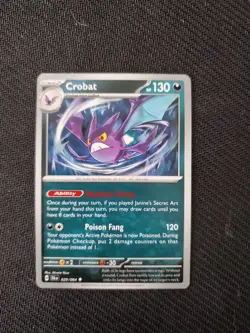 Crobat - 29/64 - Uncommon - Shrouded Fable - 2024 - Pokemon card - NM - Image 1