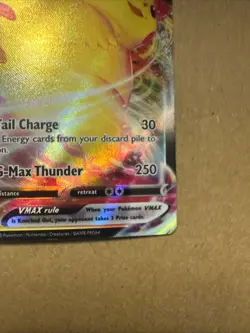 Pikachu VMAX SWSH286 Sword & Shield Black Star Promo Holo Pokemon Card NM - Image 4