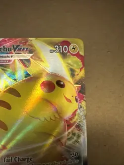Pikachu VMAX SWSH286 Sword & Shield Black Star Promo Holo Pokemon Card NM - Image 5