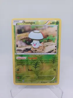 Foongus 12/114 - Steam Siege - Common - Reverse Holo - Pokemon Card TCG - Image 1
