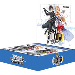 Weiss Schwarz - Sword Art Online 10th Anniversary Booster Box Japanese US SELLER 4573414714536 - Image 1