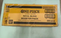 One Piece Card Game OP-10 Royal Blood Booster Box Case Sealed - Image 1