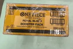One Piece Card Game OP-10 Royal Blood Booster Box Case Sealed - Image 2