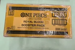 One Piece Card Game OP-10 Royal Blood Booster Box Case Sealed - Image 4