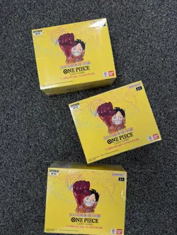 One Piece Card Game OP-07 500 Years in the Future - English Booster Box SEALED - Image 1