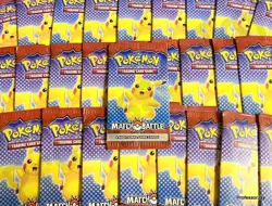 Pokemon 151 Cards 1X McDonald's 🍔 2022 MATCH BATTLE SEALED BOOSTER Pack - Image 1