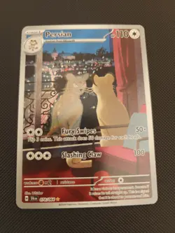 Pokemon Card - Persian 078/064 Illustration Rare - Shrouded Fable - NM {656} - Image 1