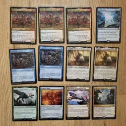 Magic the Gathering Sammlungsauflosung Rares/Mythic Value Cards Englisch/Deutsch - Image 1