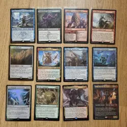 Magic the Gathering Sammlungsauflosung Rares/Mythic Value Cards Englisch/Deutsch - Image 5