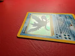 Pokemon TCG Articuno Fossil Holo Unlimited Rare Vintage Card 2/62 Near Mint - Image 3