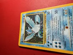 Pokemon TCG Articuno Fossil Holo Unlimited Rare Vintage Card 2/62 Near Mint - Image 4