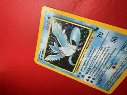 Pokemon TCG Articuno Fossil Holo Unlimited Rare Vintage Card 2/62 Near Mint - Image 5