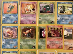 Vintage Pokemon Gym Heroes Card Lot of 19 Various sets Neo 1999 WOTC NM/LP Rares - Image 4