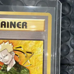 Japanese Lt. Surge Trainer - Gym Heroes - Non-Holo Rare Pokemon Card - Image 5
