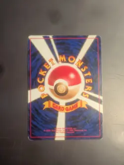Sabrina Gym Challenge From The Darkness Rare Vintage Japanese Pokemon Card LP - Image 2