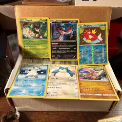 Pokemon Trading Card Game lot 400+ cards, including holographics 2011-2017 - Image 1