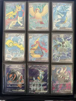 Pokemon TCG: Full Art 32 Card Lot English, Plus 1 Hyper Rare Gold NM - Image 1