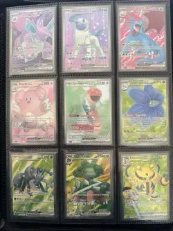 Pokemon TCG: Full Art 32 Card Lot English, Plus 1 Hyper Rare Gold NM - Image 2