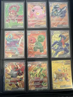 Pokemon TCG: Full Art 32 Card Lot English, Plus 1 Hyper Rare Gold NM - Image 3