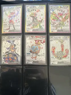 Pokemon TCG: Full Art 32 Card Lot English, Plus 1 Hyper Rare Gold NM - Image 4