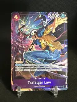 Trafalgar Law (Illustration Box Vol.6) P-093 One Piece Promotion Cards Foil - Image 1