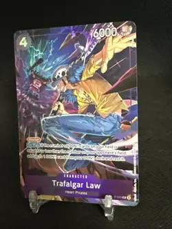 Trafalgar Law (Illustration Box Vol.6) P-093 One Piece Promotion Cards Foil - Image 2
