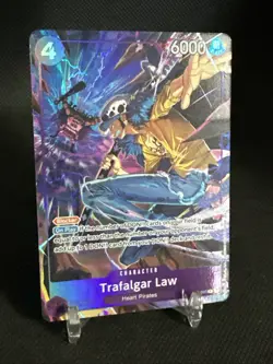 Trafalgar Law (Illustration Box Vol.6) P-093 One Piece Promotion Cards Foil - Image 3