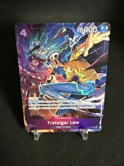Trafalgar Law (Illustration Box Vol.6) P-093 One Piece Promotion Cards Foil - Image 4