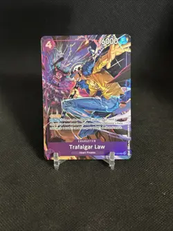 Trafalgar Law (Illustration Box Vol.6) P-093 One Piece Promotion Cards Foil - Image 5