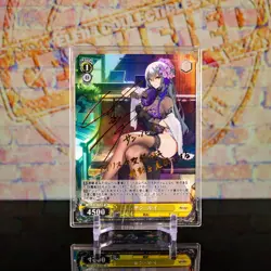 USS St. Louis Waifu Card Premium Custom Flash Gold Holo Foil Signature Azur Lane - Image 1