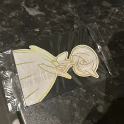 Pokemon TCG Alakazam Pokemon Center Stamped Promo Card Sealed - Image 3