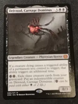 Drivnod, Carnage Dominus - ONE - MTG - EN - NM - 090/271 - Image 1