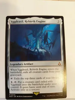 Yggdrasil, Rebirth Engine Universes Beyond: Assassin's Creed Regular - Image 1