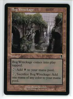 BOG WRECKAGE Odyssey #314 ODY(LP)(MTG) - Image 1