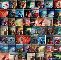 Secret Lair x Marvel The Heroic Everything Bundle Foil/Non Foil IN HAND - Image 1
